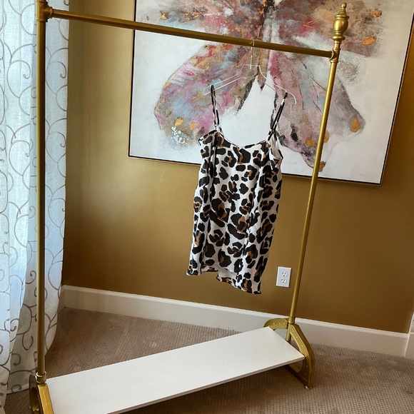 Show Me Your Mumu Tunic Leopard Top Size Large - Picture 3 of 4